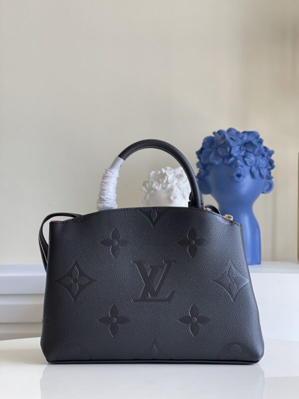LOUIS VUITTON PETIT PALAIS 29CM NOIR M58916 - Image 5