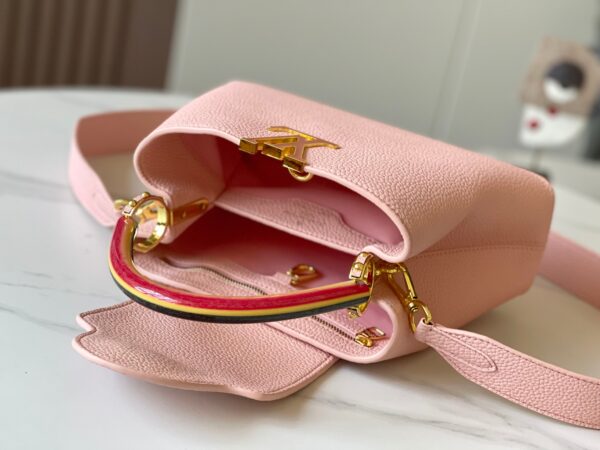 LOUIS VUITTON CAPUCINES BB PINK M20514 - Image 2