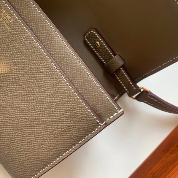 HERMES CONSTANCE LONG TO GO WALLET H080125CK18 - Image 5