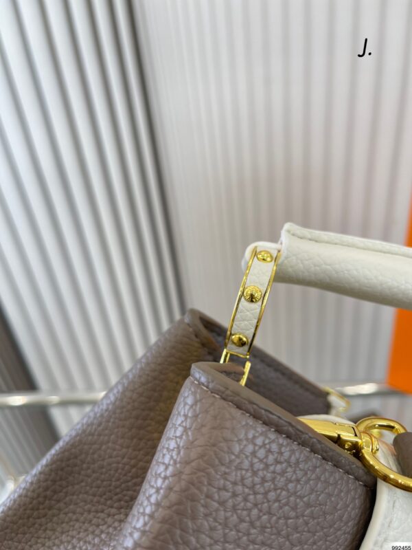 LOUIS VUITTON CAPUCINES MM BROWN M59516 - Image 3