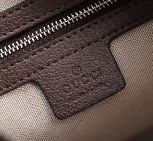 GUCCI GG ATTACHE LARGE SHOULDER BAG 35CM 702823 96GRN 4091 - Image 10