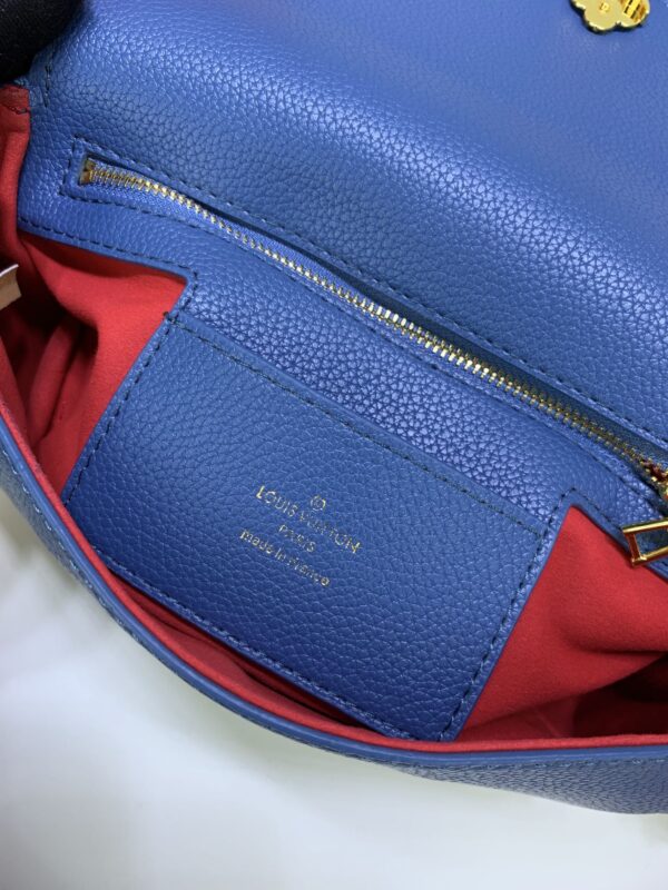 LOUIS VUITTON LV PONT 9 SOFT PM BLUE M58964 - Image 3