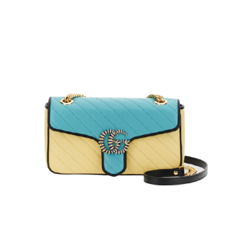 GUCCI ONLINE EXCLUSIVE GG MARMONT SMALL BAG 26CM 443497 1X5JE 9389