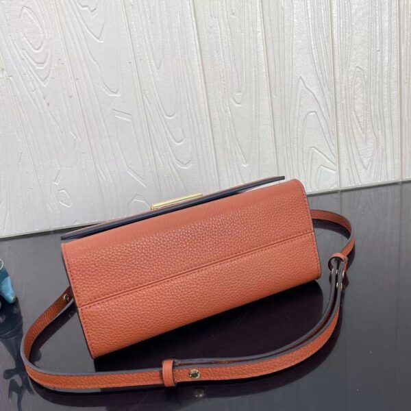 LOUIS VUITTON TWIST ONE HANDLE PM 25CM BROWN M57897 - Image 9