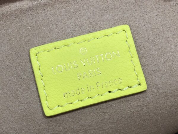 LOUIS VUITTON COUSSIN PM 26CM YELLOW M20843 - Image 3