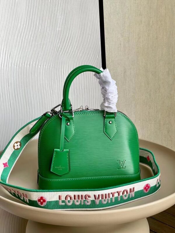LOUIS VUITTON ALMA BB 23CM GREEN M59357 - Image 2
