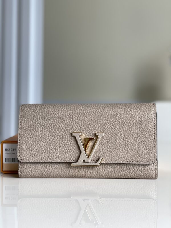 LOUIS VUITTON CAPUCINES WALLET GALET M61248 - Image 2