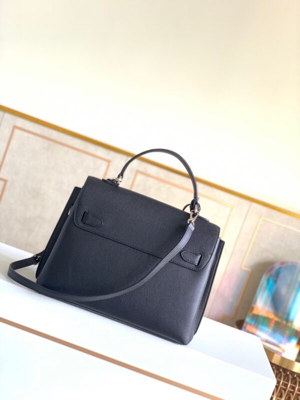 LOUIS VUITTON LOCKME EVER MM 33CM BLACK M51395 - Image 2