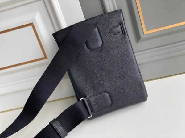 HERMES HAC A DOS TOGO BACKPACK PALLADIUM HARDWARE BLACK 29CM - Image 3