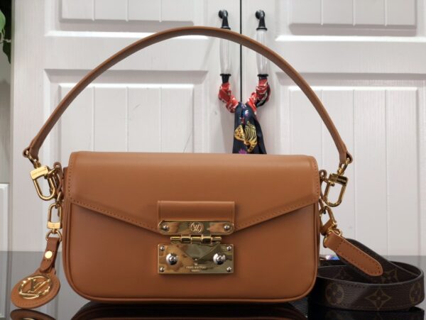 LOUIS VUITTON SWING 24CM BROWN M20396 - Image 2