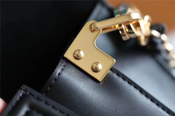 LOUIS VUITTON MINI DAUPHINE BLACK 20CM M55964 - Image 5