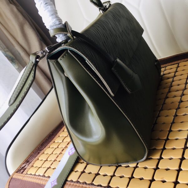 LOUIS VUITTON CLUNY DARK GREEN M59134 - Image 5