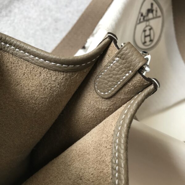 HERMES EVELYNE 16 AMAZONE OLIVE GREEN BAG 16CM - Image 5