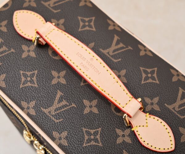 LOUIS VUITTON NICE MINI TOILETRY POUCH 24CM M44495 - Image 2