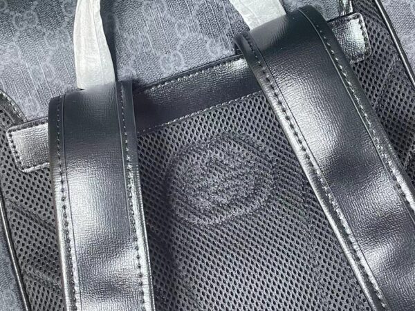 GUCCI MEDIUM BACKPACK INTERLOCKING BLACK 696013 97S9F 1000 - Image 8
