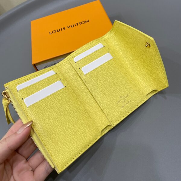 Louis Vuitton Victorine Wallet Yellow M81289 - Image 4
