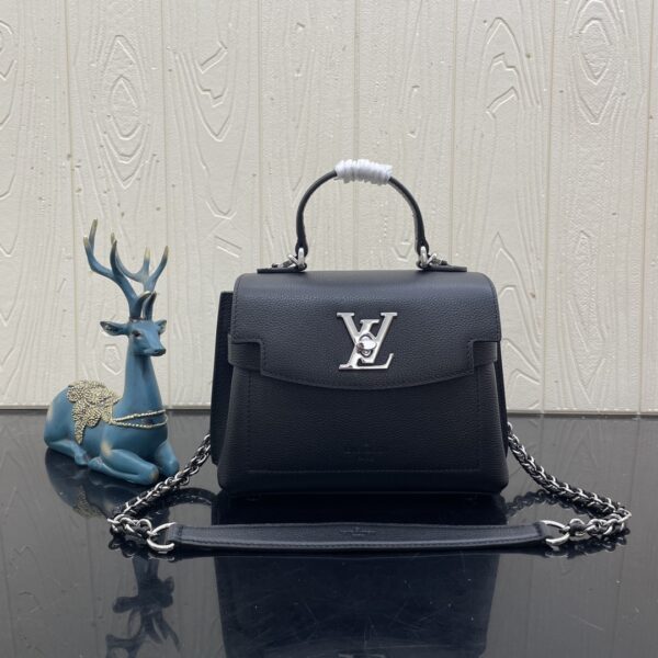 LOUIS VUITTON LOCKME EVER BLACK 23CM M51395 - Image 3
