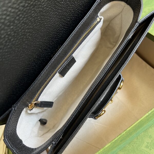 Gucci Horsebit 1955 shoulder bag 602204 UN3BG 1274 - Image 7