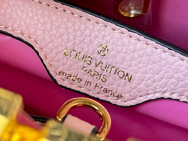 LOUIS VUITTON CAPUCINES MEDIUM PINK M95508 - Image 8