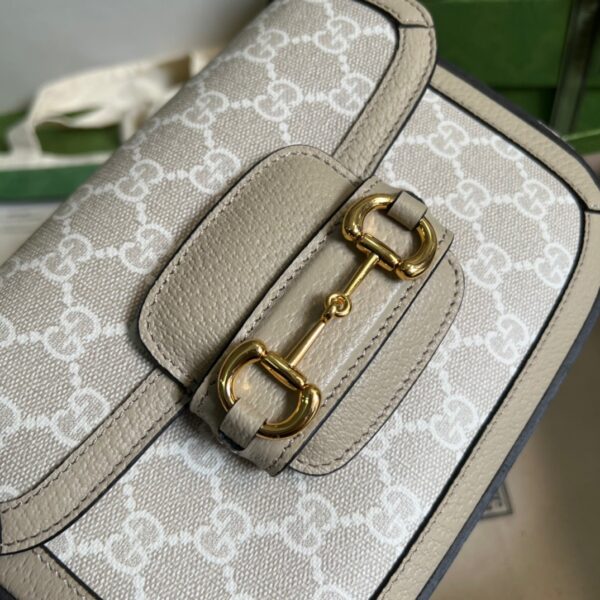 GUCCI HORSEBIT 1955 MINI BAG 658574 UULAG 9682 - Image 9