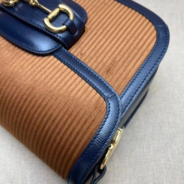 Gucci Horsebit 1955 shoulder bag 602204 2S8AG 2860 - Image 2