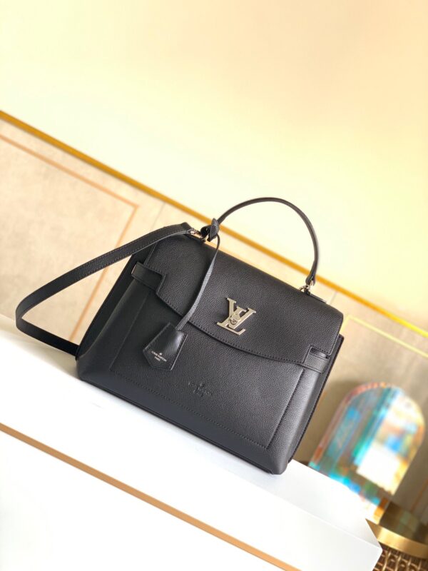 LOUIS VUITTON LOCKME EVER MM 33CM BLACK M51395 - Image 6