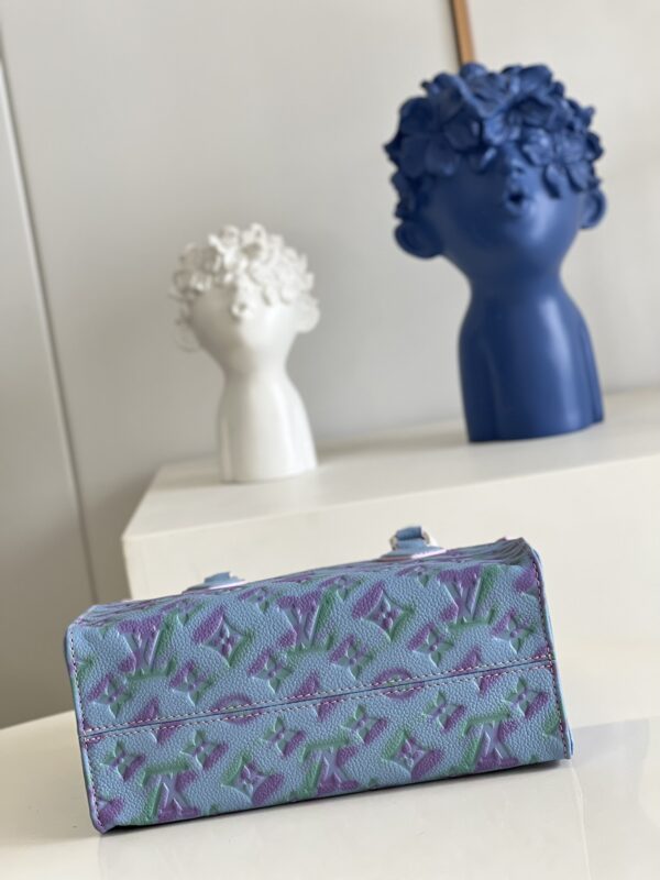 LOUIS VUITTON ONTHEGO PM 25CM PURPLE M46067 - Image 5