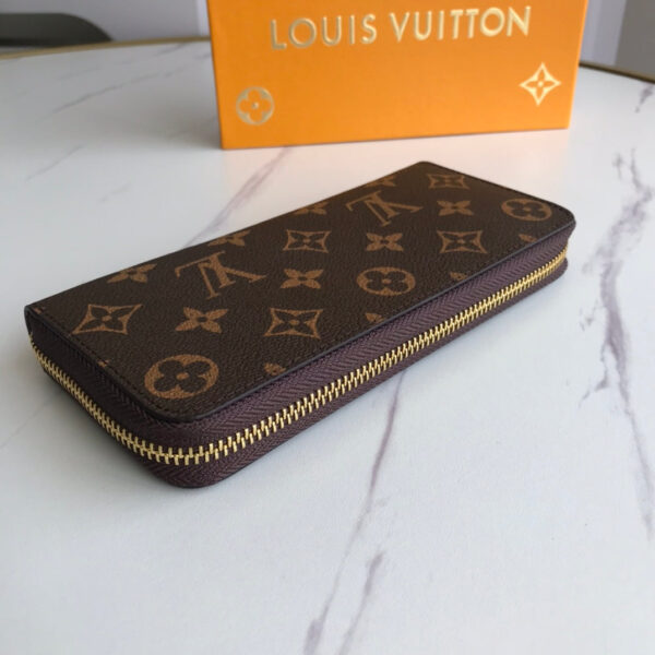 LOUIS VUITTON CLÉMENCE WALLET FUCHSIA M60742 - Image 3