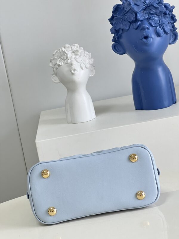 LOUIS VUITTON ALMA BB 24CM BLUE M59822 - Image 5