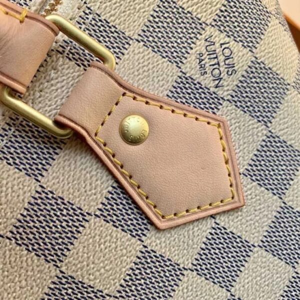 LOUIS VUITTON SPEEDY BANDOULIÈRE 30 DAMIER AZUR N41373 - Image 4