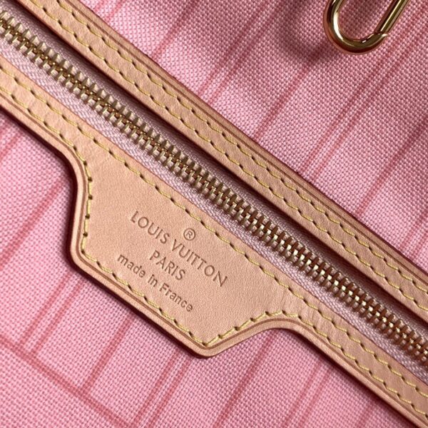 LOUIS VUITTON NEVERFULL MM 31CM PINK N41605 - Image 10