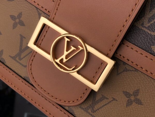 LOUIS VUITTON DAUPHINE MM 25CM M45958 - Image 5