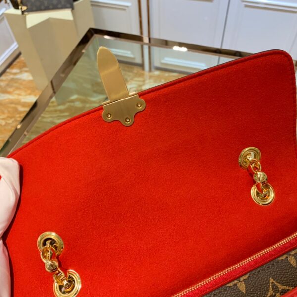LOUIS VUITTON VICTOIRE RED M41732 - Image 7