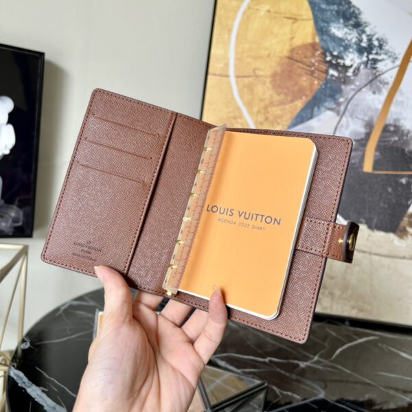 Louis Vuitton Monogram Wallet 14cm Brown - Image 3