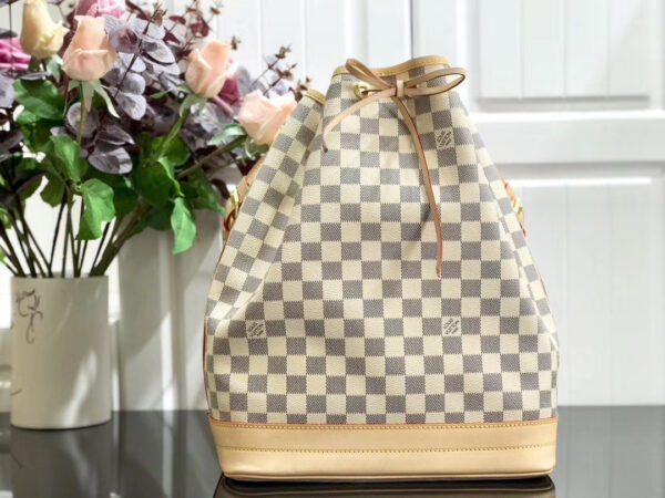 LOUIS VUITTON DAMIER AZUR NOÉ 36CM N42222 - Image 2