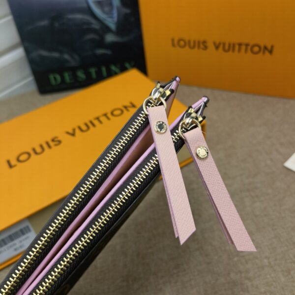 LOUIS VUITTON MONOGRAM WALLET ADELE LIGHT PINK M61269 - Image 2