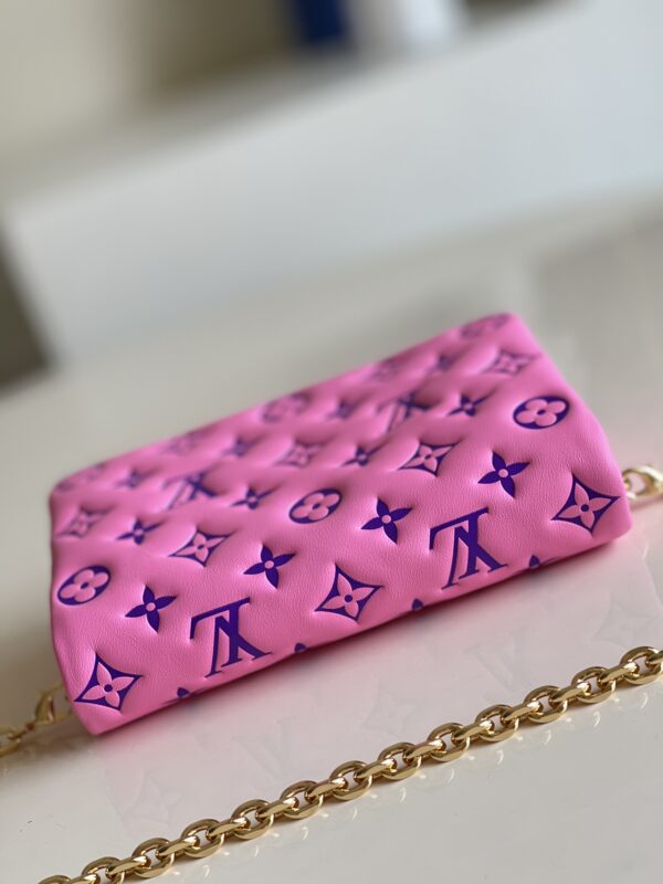LOUIS VUITTON POCHETTE COUSSIN FUCHSIA M80742 - Image 2