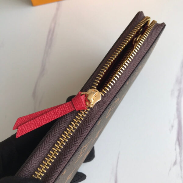 LOUIS VUITTON CLÉMENCE WALLET FUCHSIA M60742 - Image 2