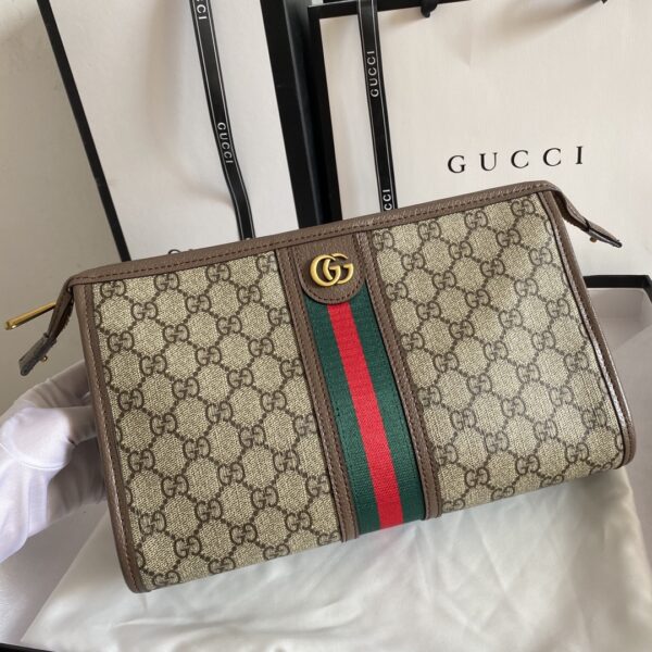 GUCCI OPHIDIA GG TOILETRY CASE 28.5CM 598234 96IWT 8745 - Image 3