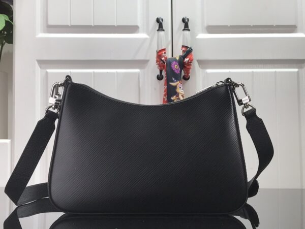 LOUIS VUITTON MARELLE 25CM BLACK M80689 - Image 4