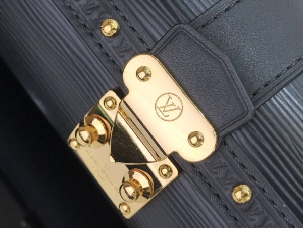 LOUIS VUITTON PAPILLON TRUNK 19CM BLACK M58655 - Image 6