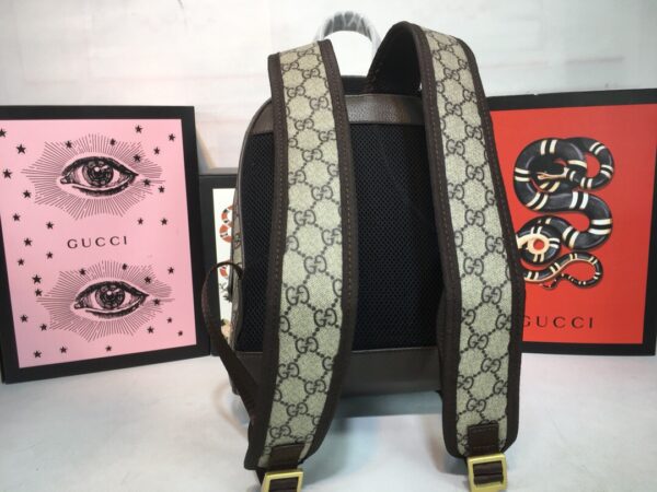 GUCCI OPHIDIA GG SMALL BACKPACK BROWN 29CM 547965 9U8BT 8994 - Image 2
