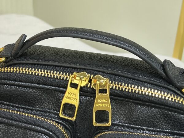 LOUIS VUITTON UTILITY CROSS-BODY BAG BLACK M80450 - Image 3