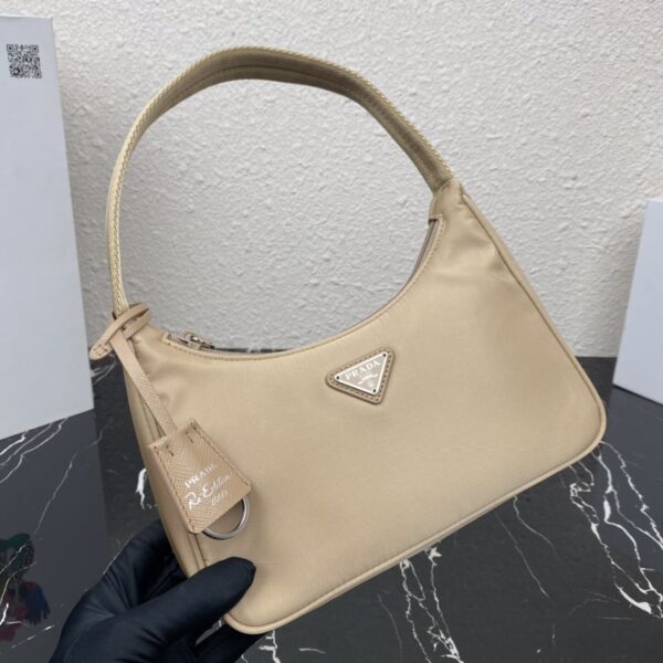 PRADA RE-NYLON RE-EDITION 2000 MINI-BAG NUDE 1NE515RDH0F0F24 - Image 7