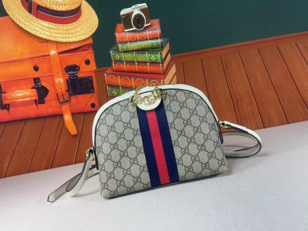 GUCCI OPHIDIA GG SMALL SHOULDER BAG BEIGE 23.5CM 499621 K05NB 9794 - Image 8