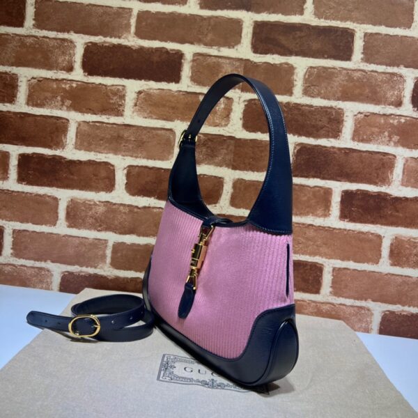GUCCI Jackie 1961 small shoulder bag 636706 2S8AG 6781 - Image 3