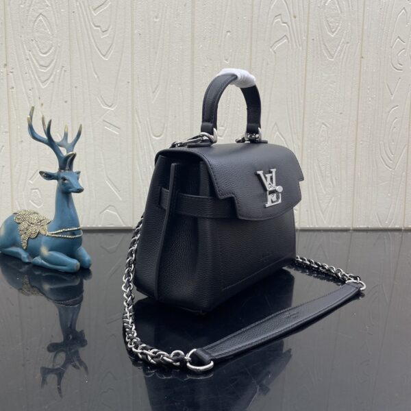 LOUIS VUITTON LOCKME EVER BLACK 23CM M51395 - Image 2