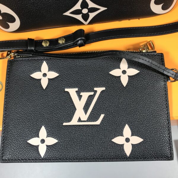 LOUIS VUITTON NÉONOÉ MM 26CM BLACK M45497 - Image 2