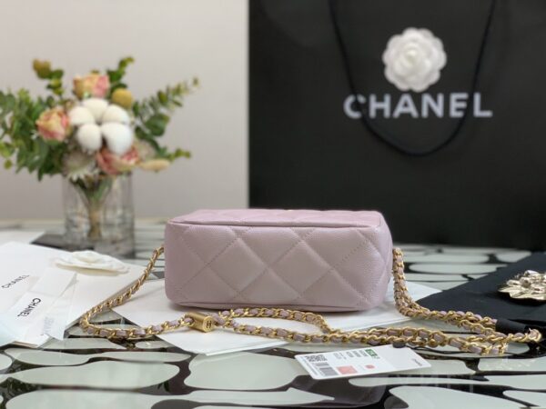 CHANEL VANITY PEARL CRUSH LIGHT PURPLE 17CM AS2856C - Image 7