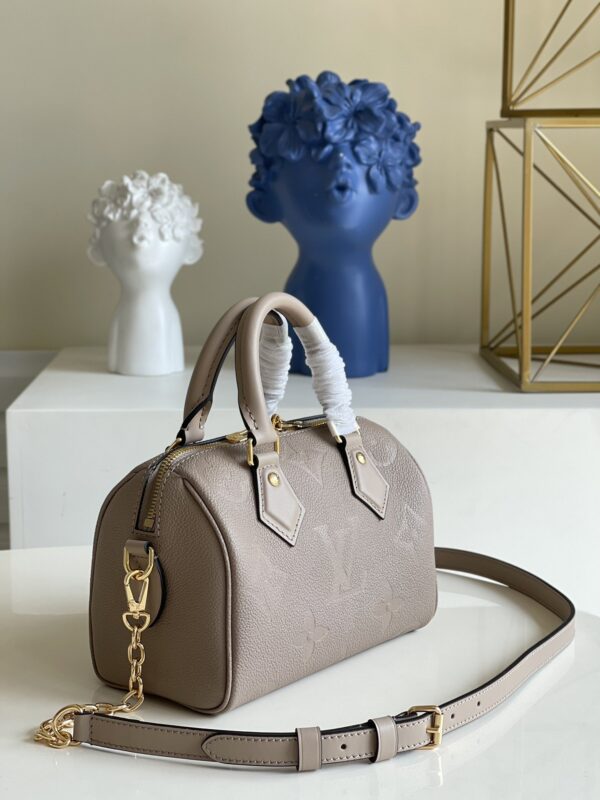 LOUIS VUITTON SPEEDY BANDOULIÈRE 20 TOURTERELLE M59273 - Image 3